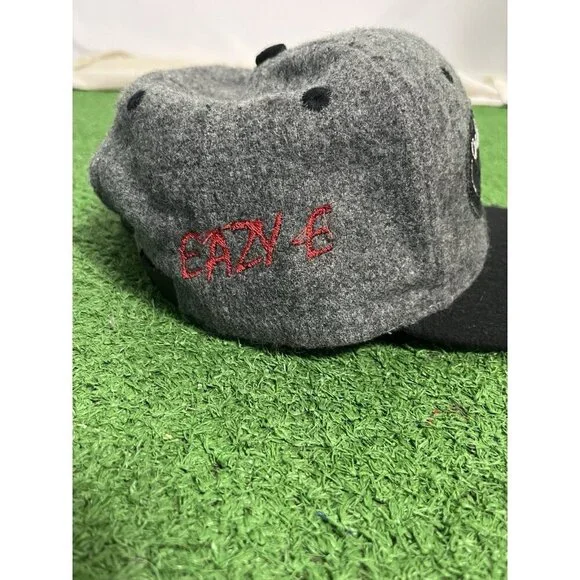 Vintage 1990s Oakland Raiders Eazy E Sports Specialties Wool Custom Hat - Picture 5 of 5